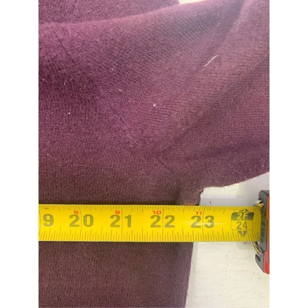Banana Republic NWT Burgundy Henley Sweater Size XL